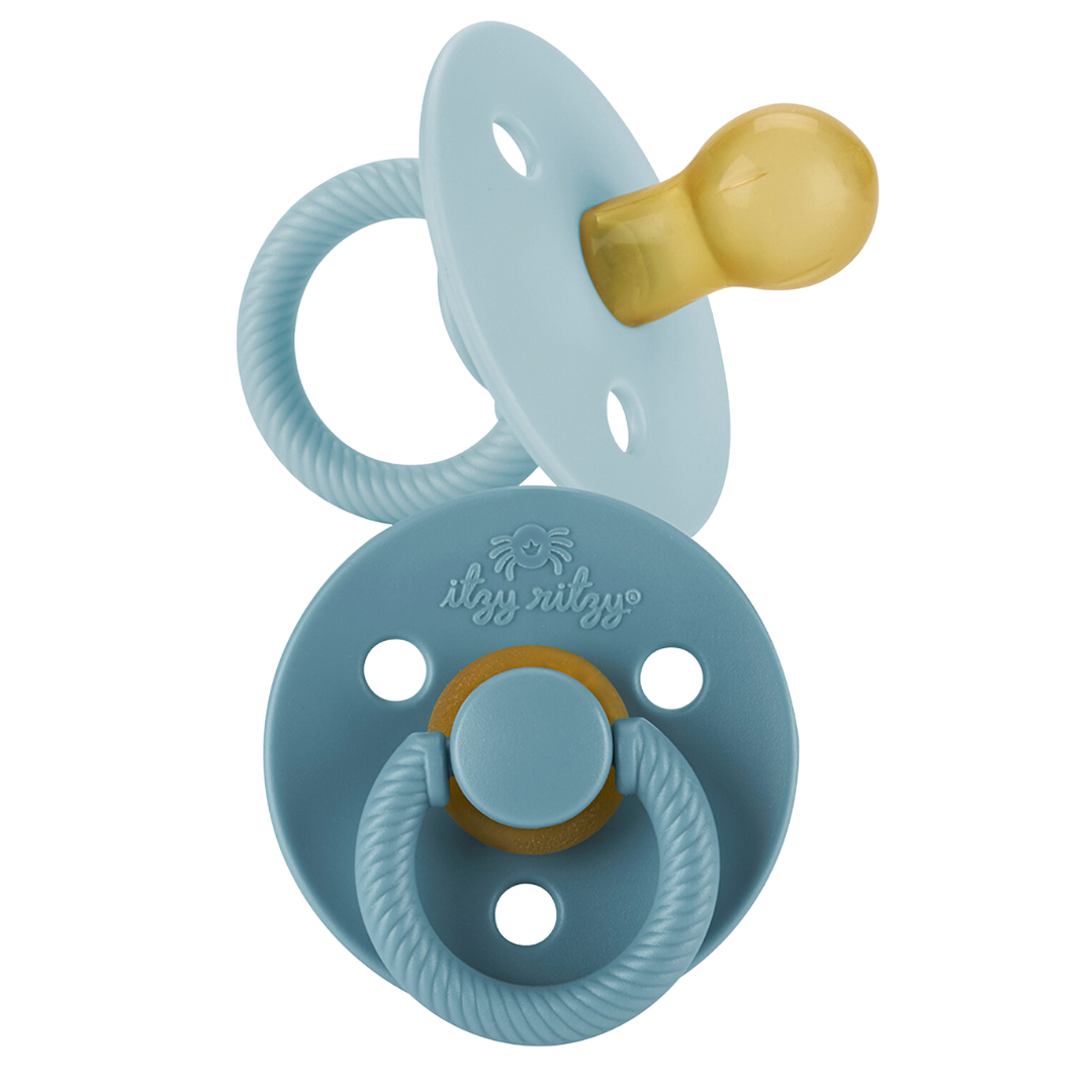 Itzy Soother™ Natural Rubber Paci Sets