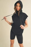 Ultracomfy Sleeveless Hoodie