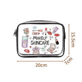 Clear Travel Cosmetic Organizer Bag