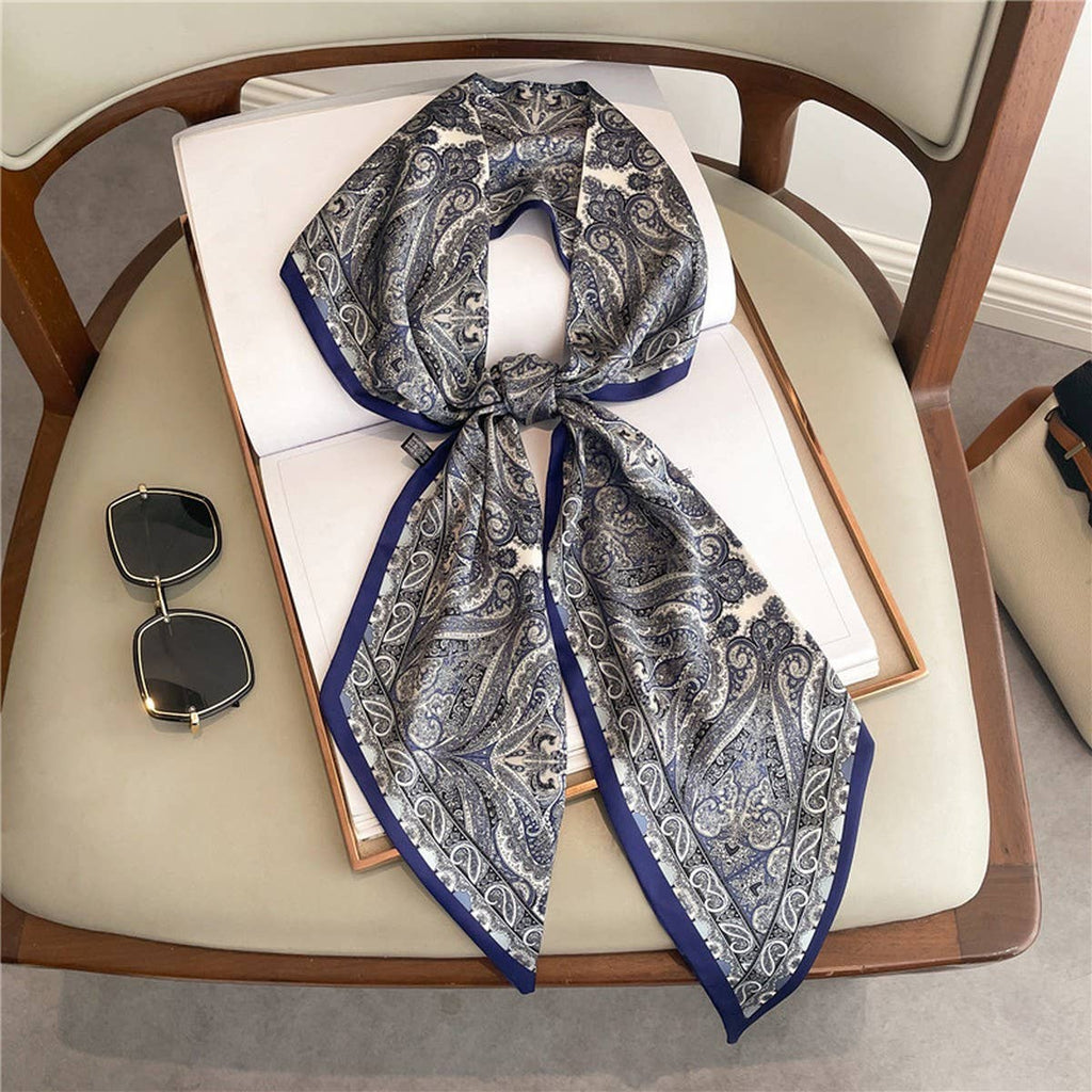 FASHIONABLE AND VERSATILE DOUBLE-LAYER SCARF