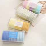 15PCS/BOX SUPER STRETCHY ELASTIC HAIR TIES_CWAHA0335