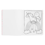 Color-in' Book: Enchanting Unicorns (8" x 10";31 Pages)