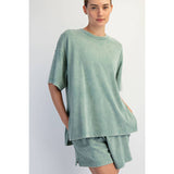 Tidal Wave Washed Side Slit Set