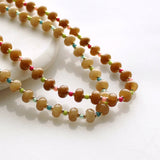 Saddle Stone Candy Necklace