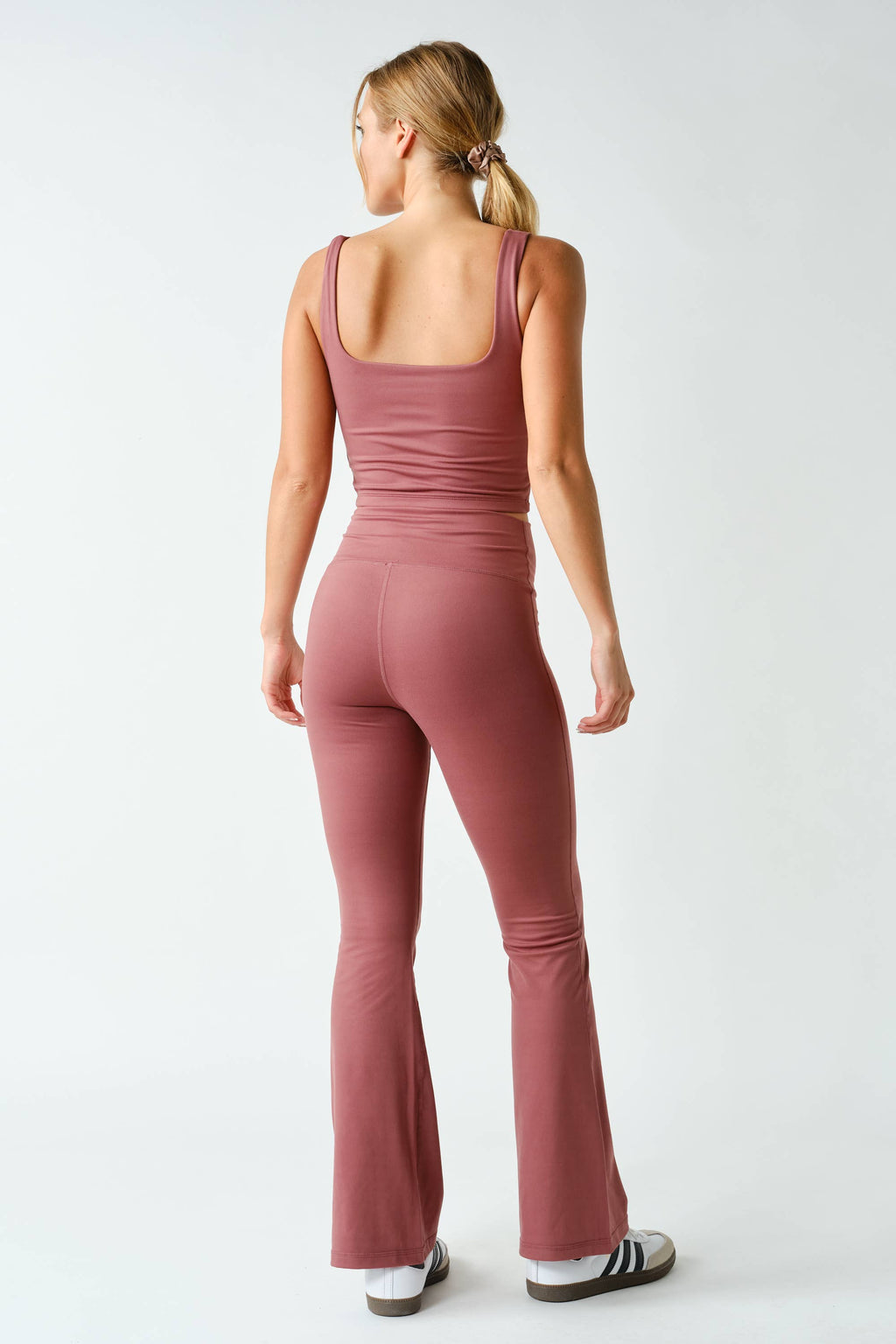 Venice Square-Neck Longline Top