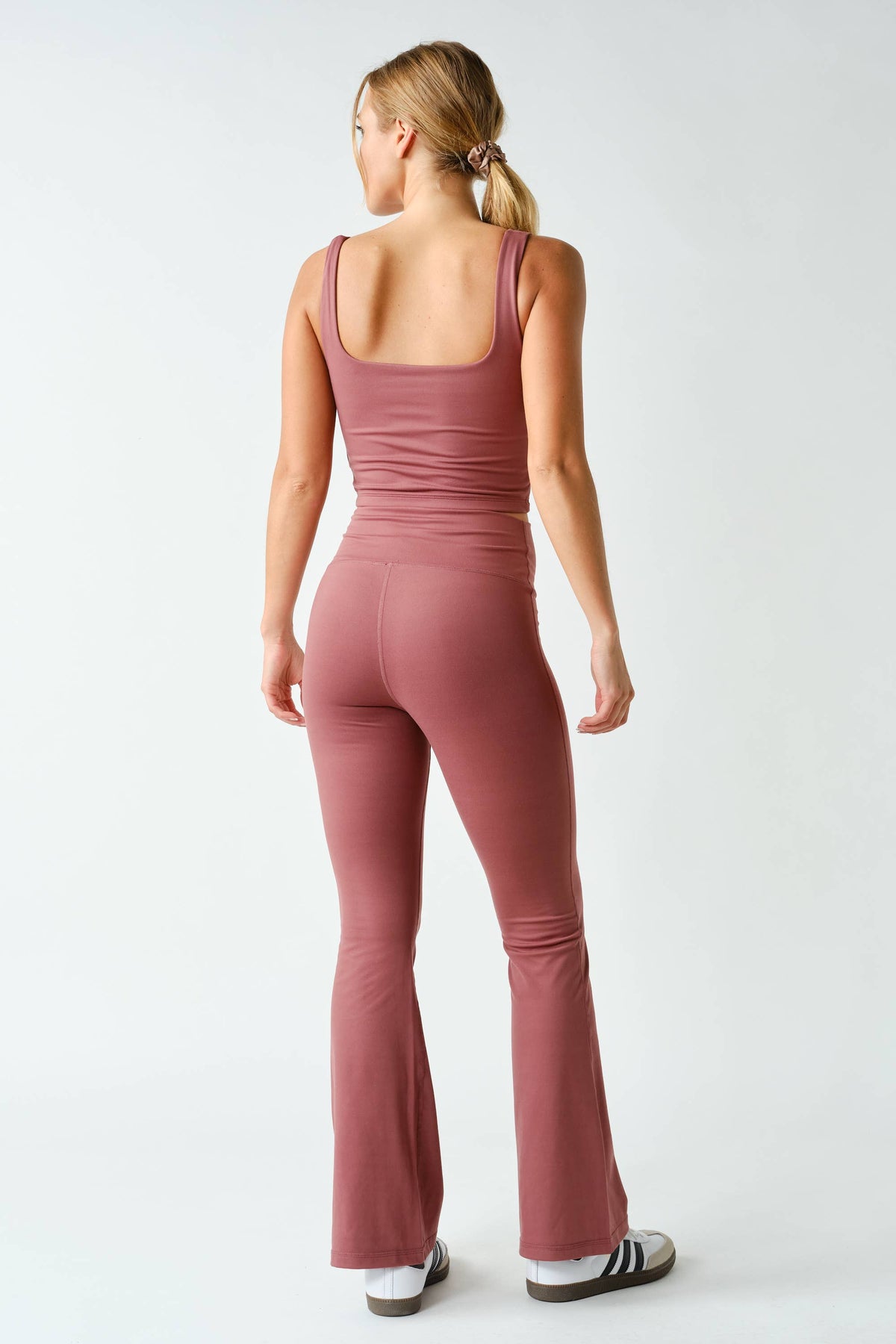 Venice Square-Neck Longline Top