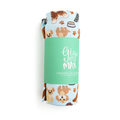 Griffin Swaddle Bamboo Baby Doodle Blanket