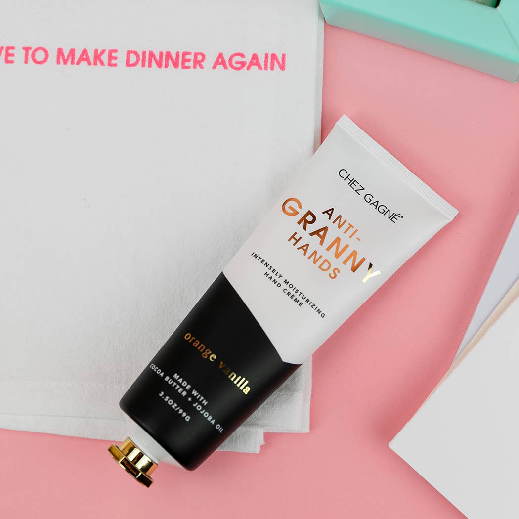 Anti-Granny Hands - Hand Cream Orange Vanilla