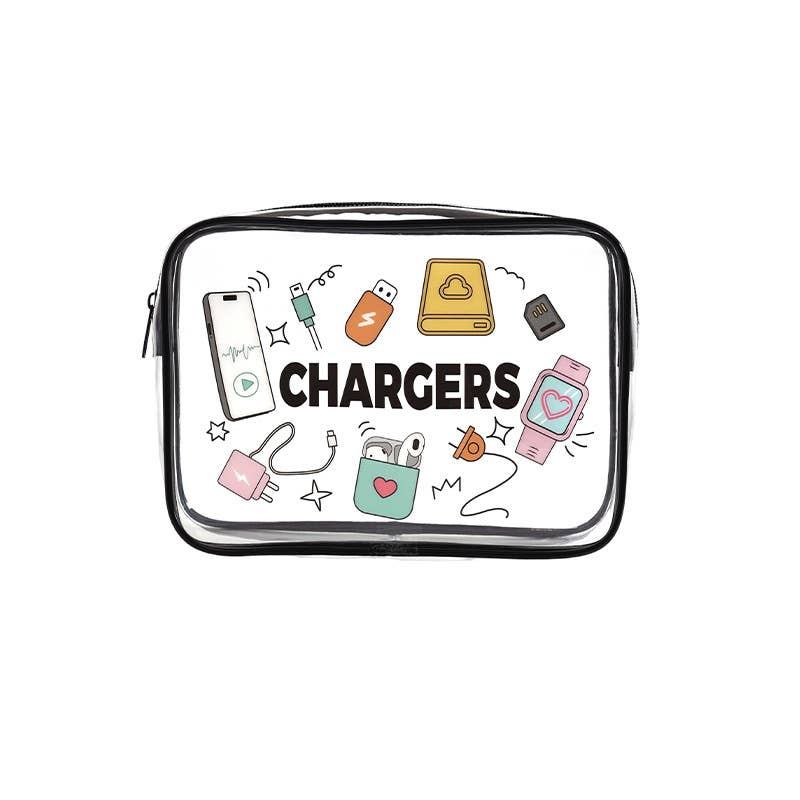 Clear Travel Cosmetic Organizer Bag