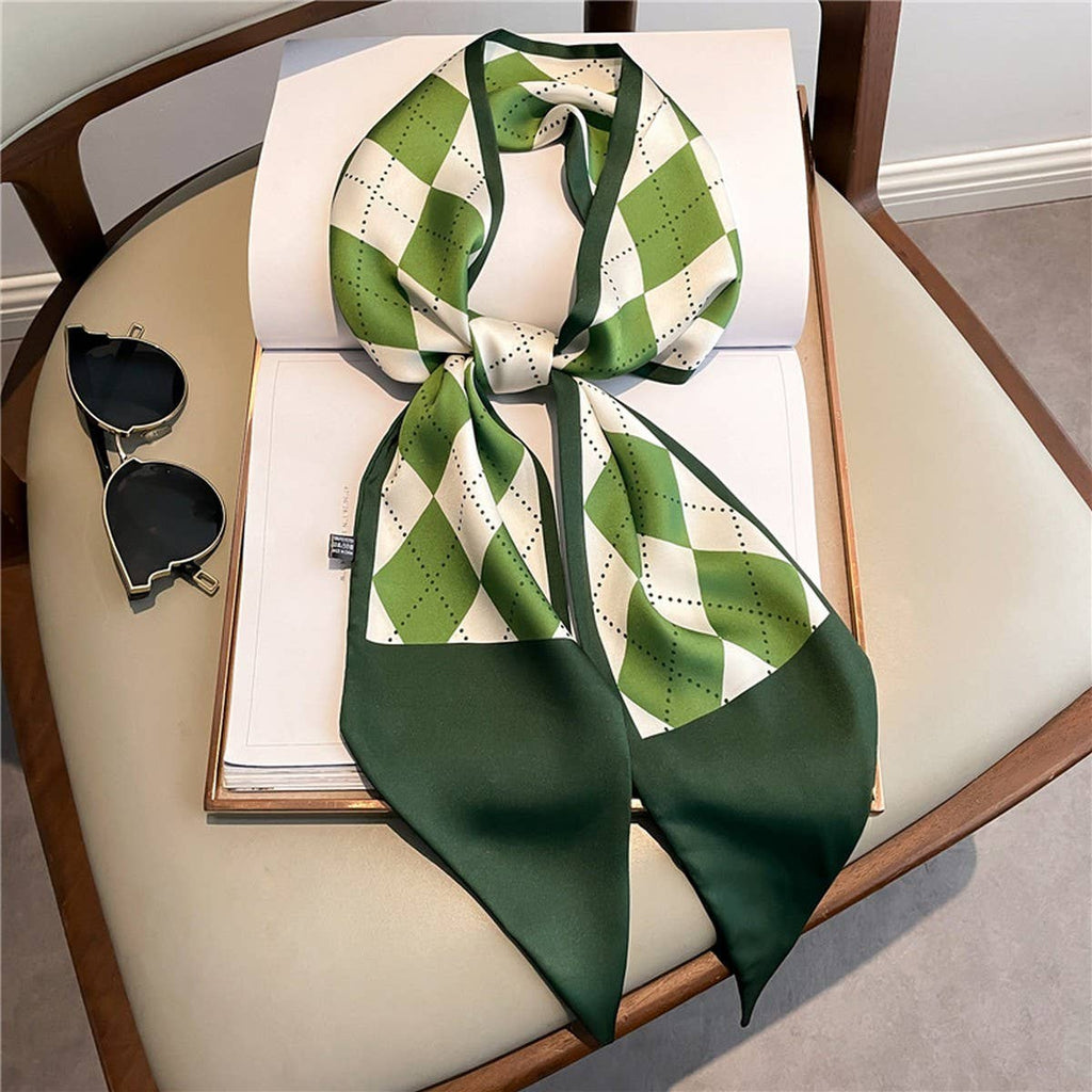 FASHIONABLE AND VERSATILE DOUBLE-LAYER SCARF