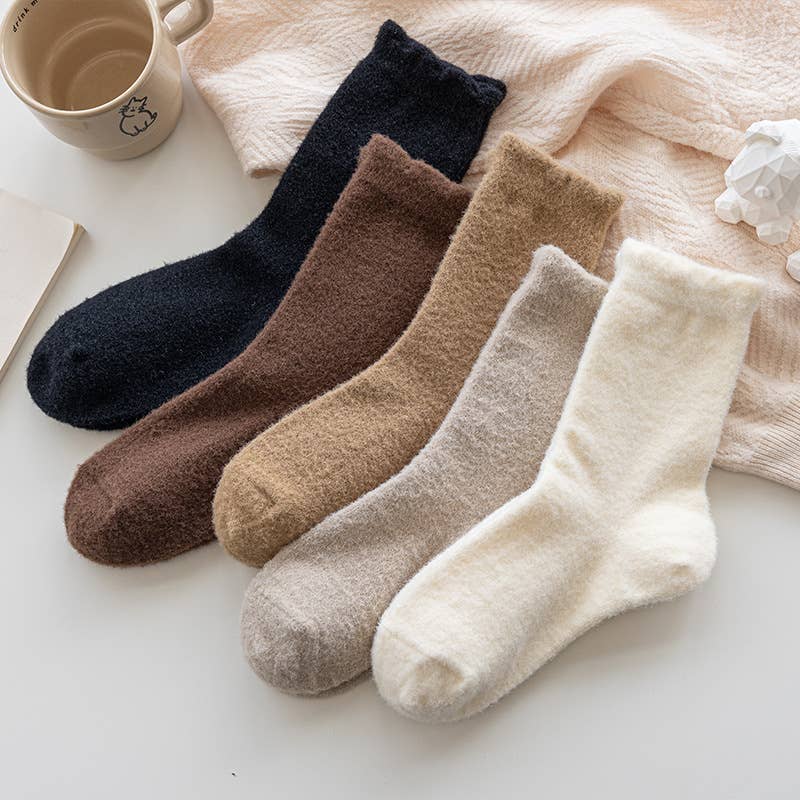 Fluffy Soft Plush Socks