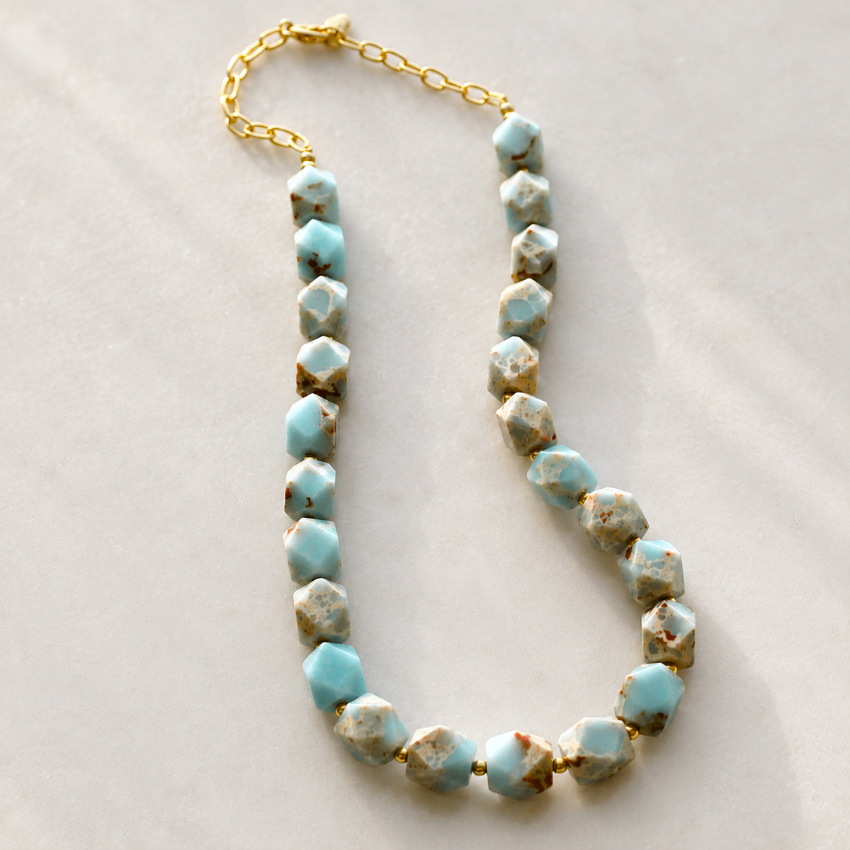 Blue Haven Statement Necklace
