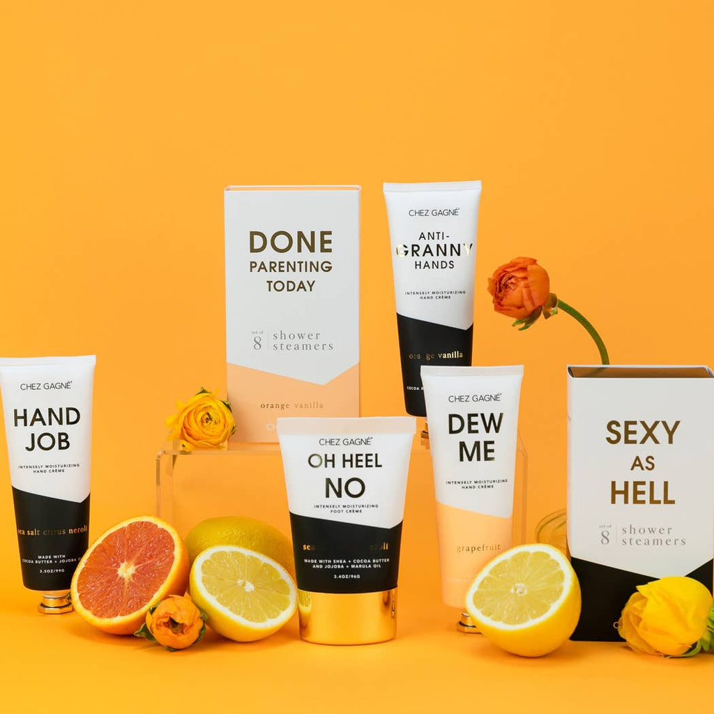 Anti-Granny Hands - Hand Cream Orange Vanilla