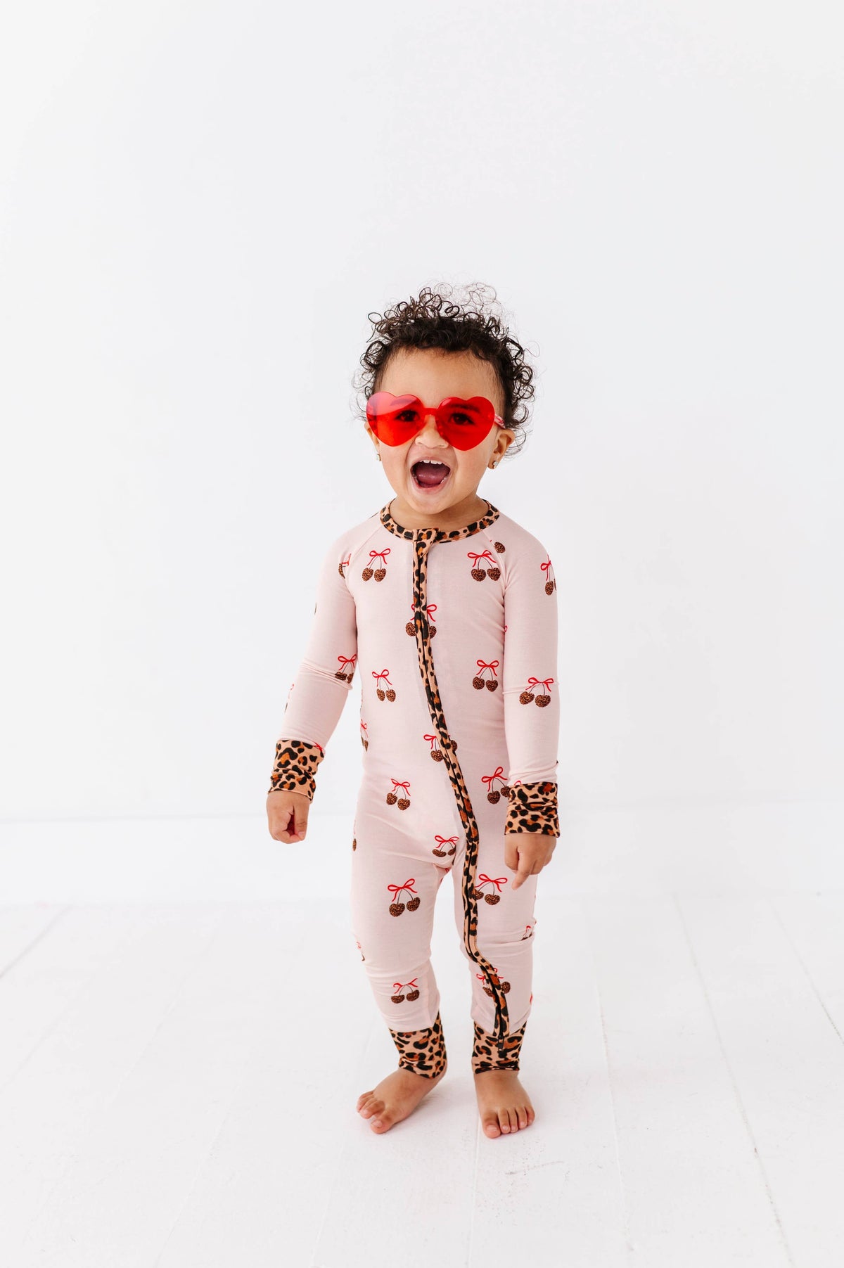 Leopard Love Convertible Footies
