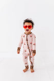 Leopard Love Convertible Footies