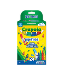 Crayola Mini PIP Magnetic Tiles 24-Piece Set