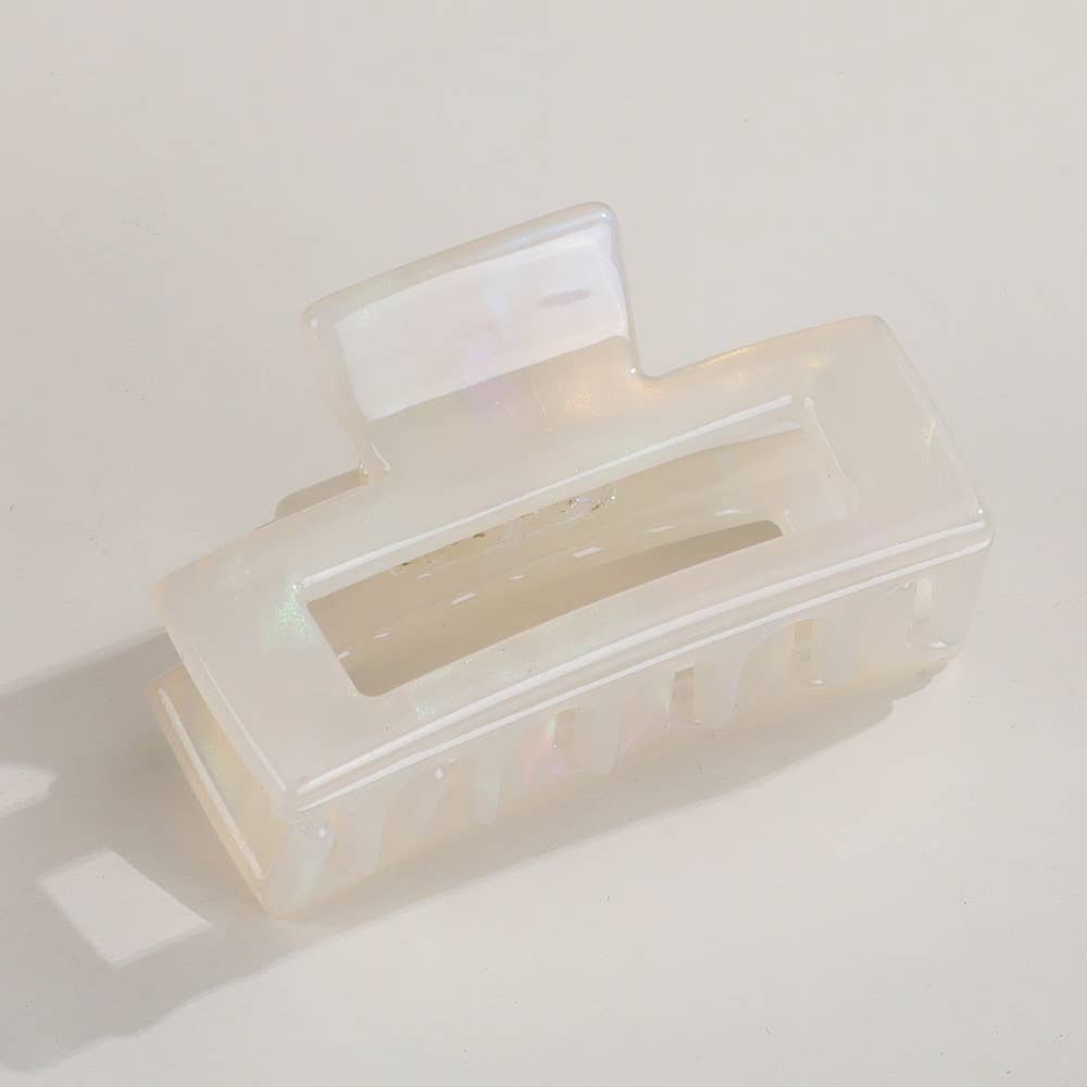 Luna Mini Core| Classic Mini Rectangle Claw Clip