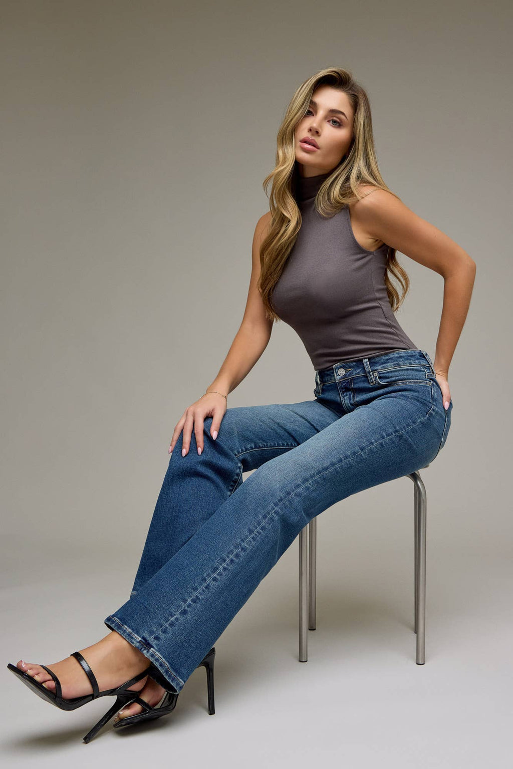 Hidden Flare Jean