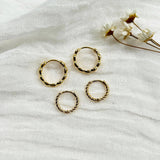 Kara Tozer Classic Hoop Stacking Set