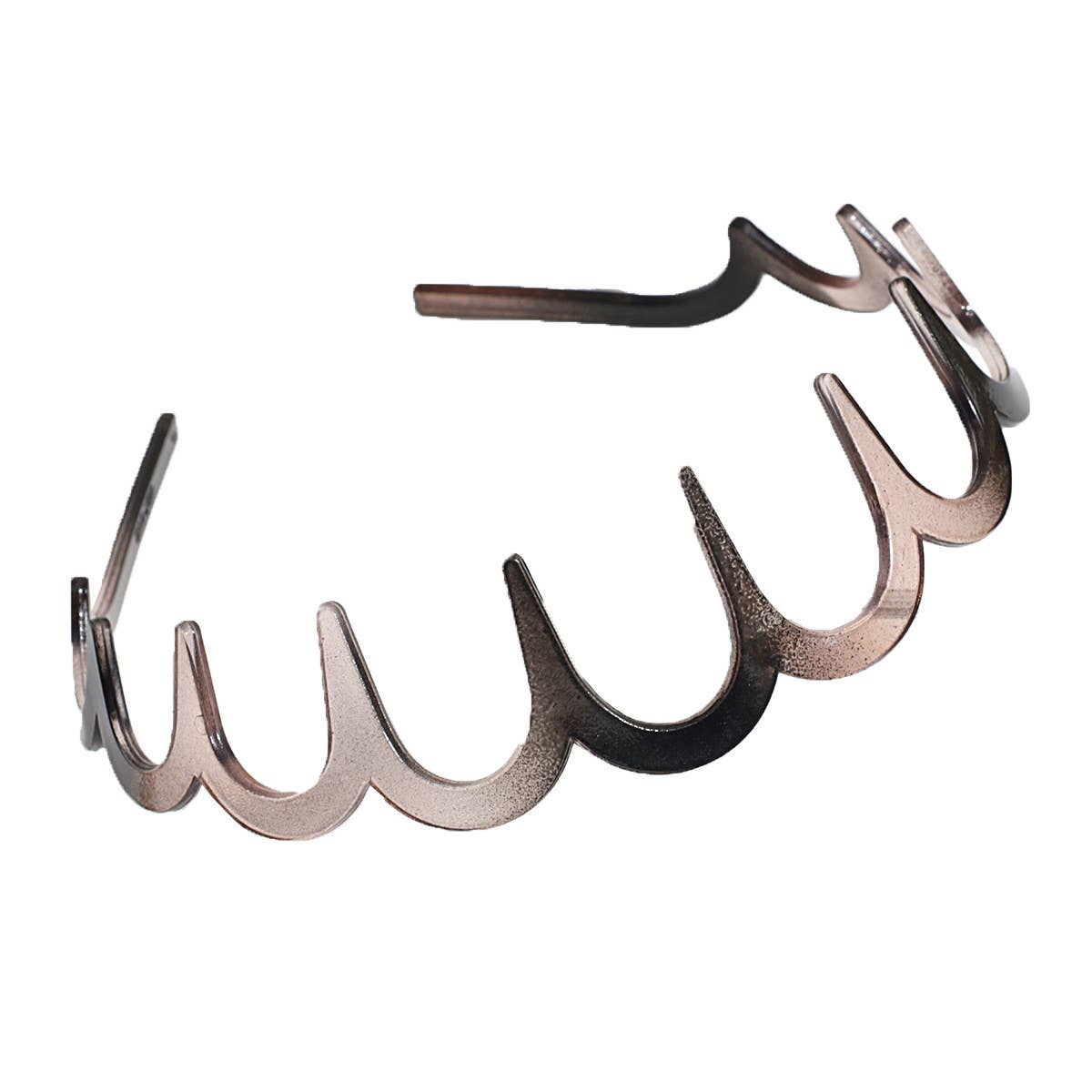 Transparent Color Wave Headband