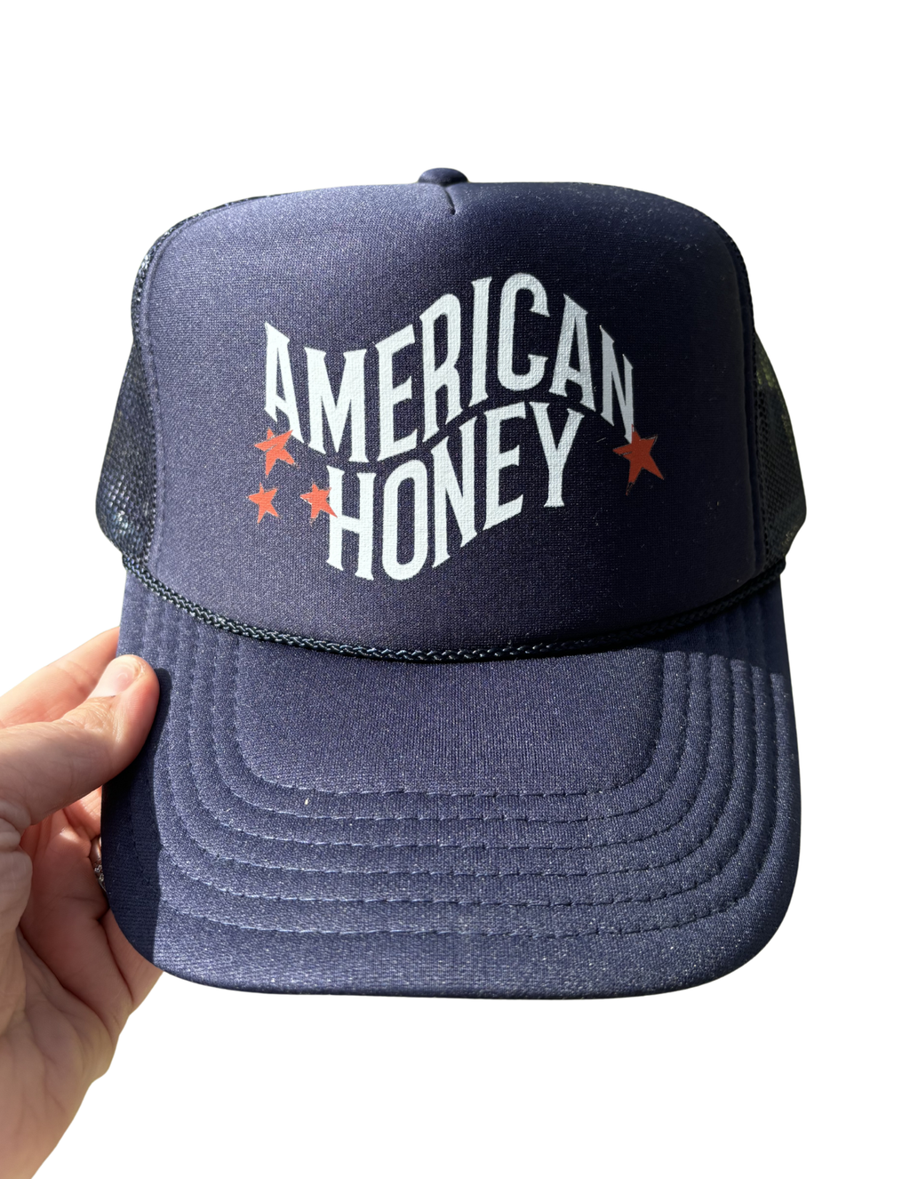 AMERICAN HONEY TRUCKER HAT