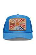 Rays Of Happy - Blue