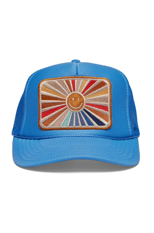Rays Of Happy - Blue