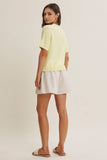 YEAR-ROUND ESSENTIAL SOFT SWEATER TOP WITH RAGLAN SLEEVES