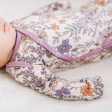Newborn Knotted Gown - Flora