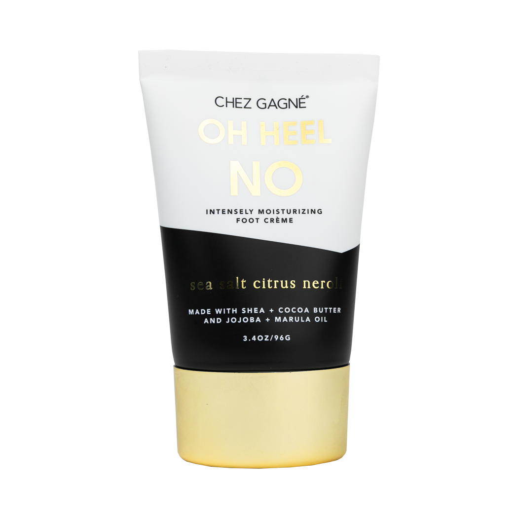 Oh Heel No - Foot Cream Sea Salt Citrus Neroli