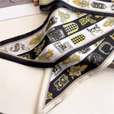 FASHIONABLE AND VERSATILE DOUBLE-LAYER SCARF