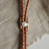 Shepherd Bolo Tie // Stone