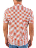 Boys Basketball Madness Knit Short Sleeve Performance Polo
