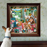 Artist's Cottage 1000 Sq Puzzle