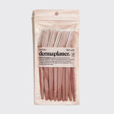 Recycled Plastic Dermaplaners 12pc Set - Terracotta