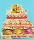 Burger Burrito Squishy Stress Relief Food Fidget Toy