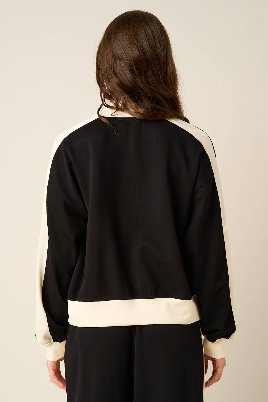 Cloud Knit Zip Up Jacket