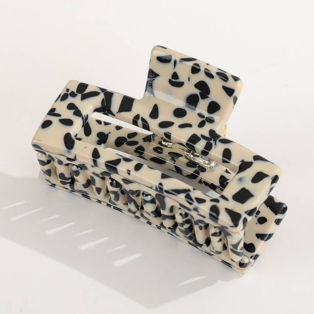 Luna Mini Core| Classic Mini Rectangle Claw Clip