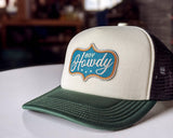Boy Howdy Western Trucker Patch Hat