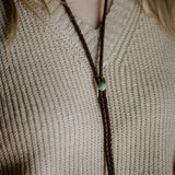 Shepherd Bolo Tie // Stone