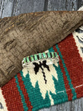 Handmade Sterling Silver Kingman Turquoise Bracelet with Signed Nizhoni