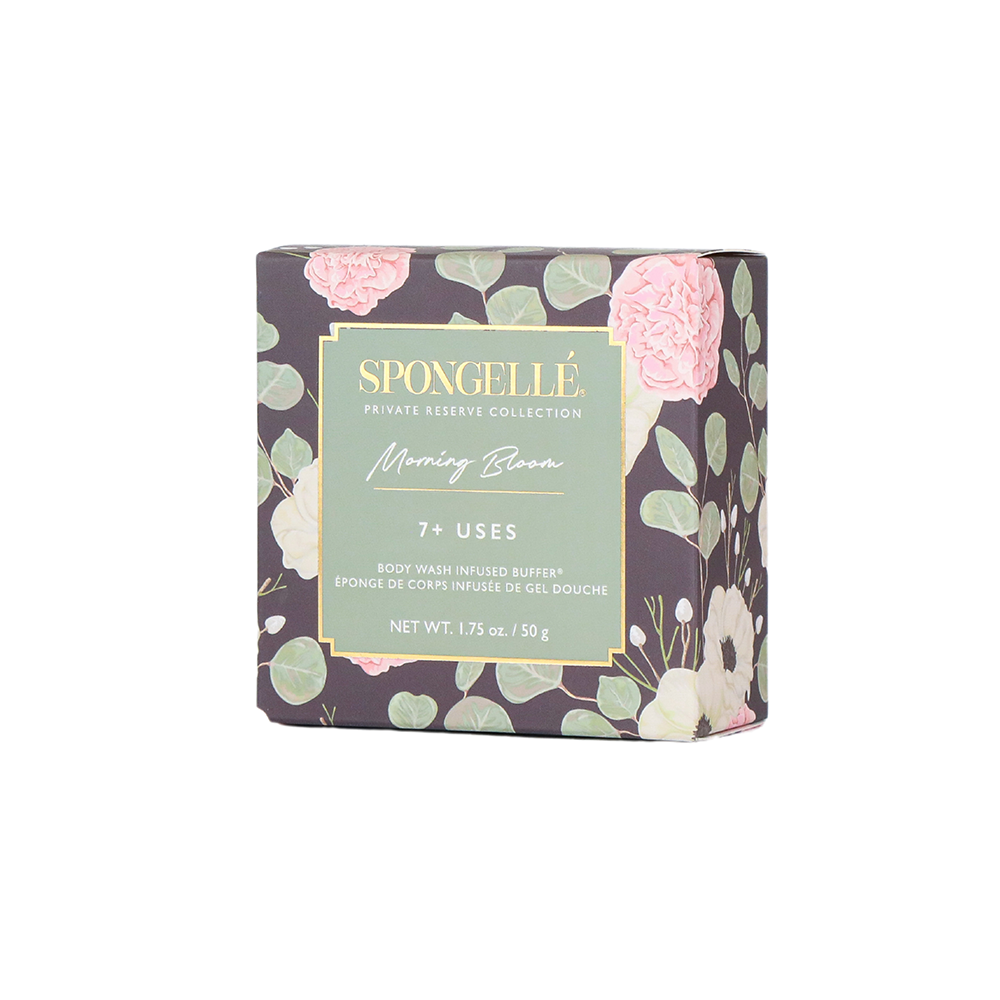 Morning Bloom Private Reserve Spongette | Soap Sponge | Soap