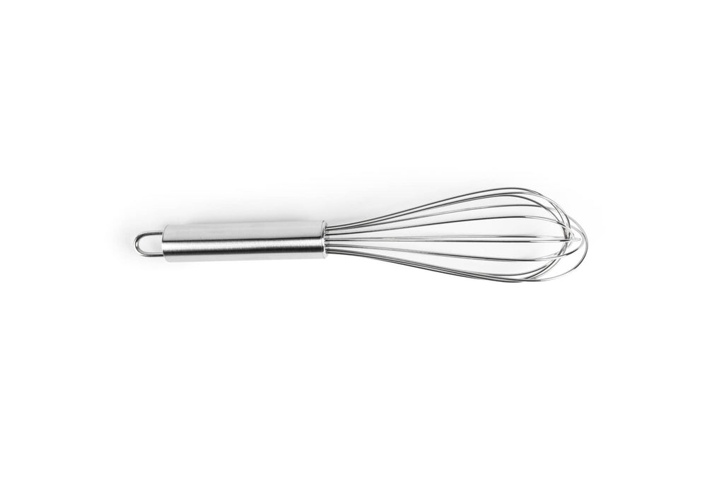 Fox Run Whisk, Stainless Steel with Solid Handle, 8"