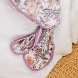 Newborn Knotted Gown - Flora
