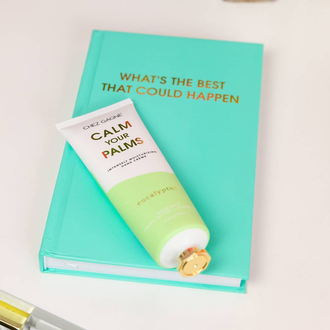Calm Your Palms - Self-Care Hand Cream Eucalyptus