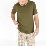 Tee Time Golf Bamboo Relaxed Lounge Pajama Pants