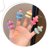 Colorful Elastic Hair Ties