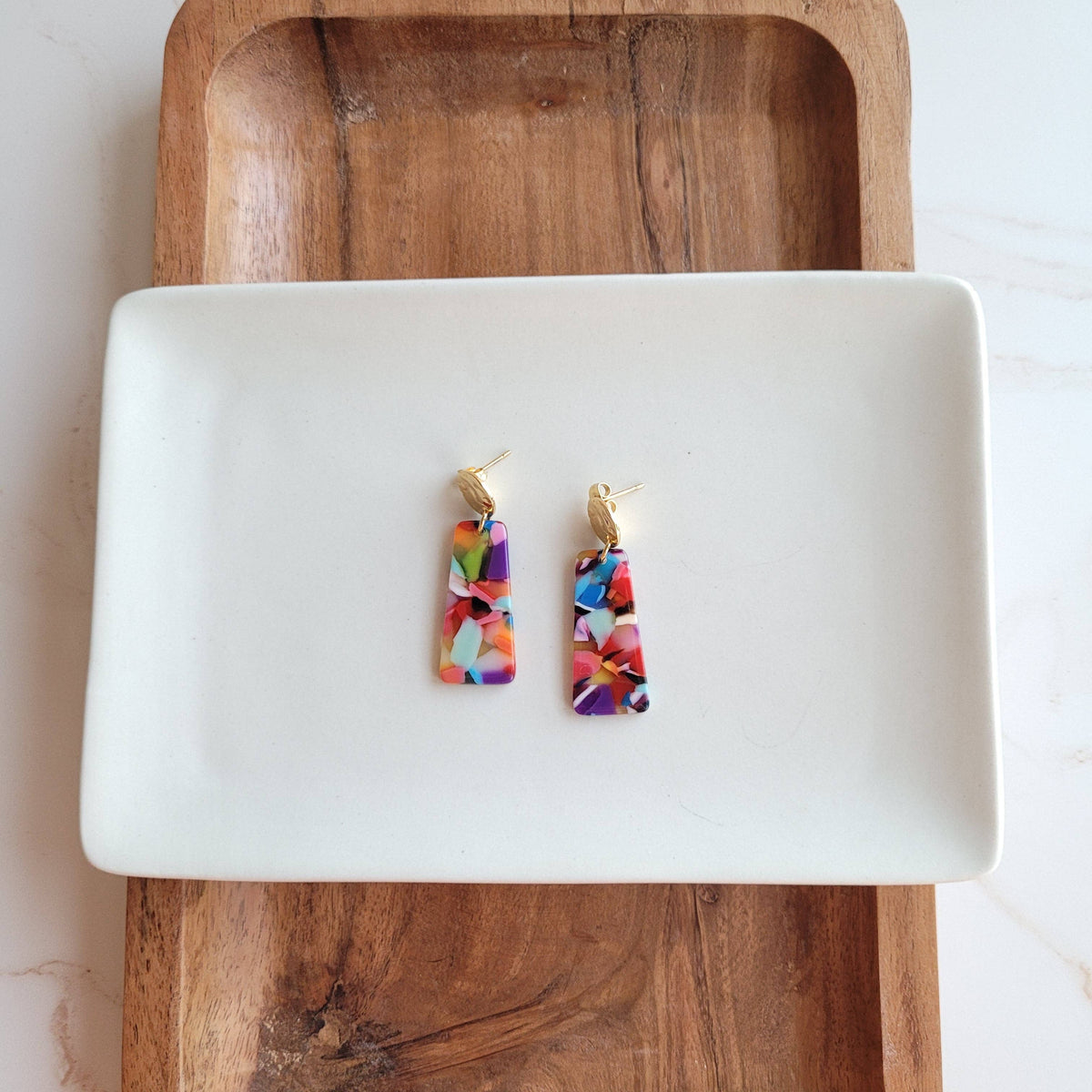 Mia Mini Earrings - Fiesta // Jewelry, Gifts