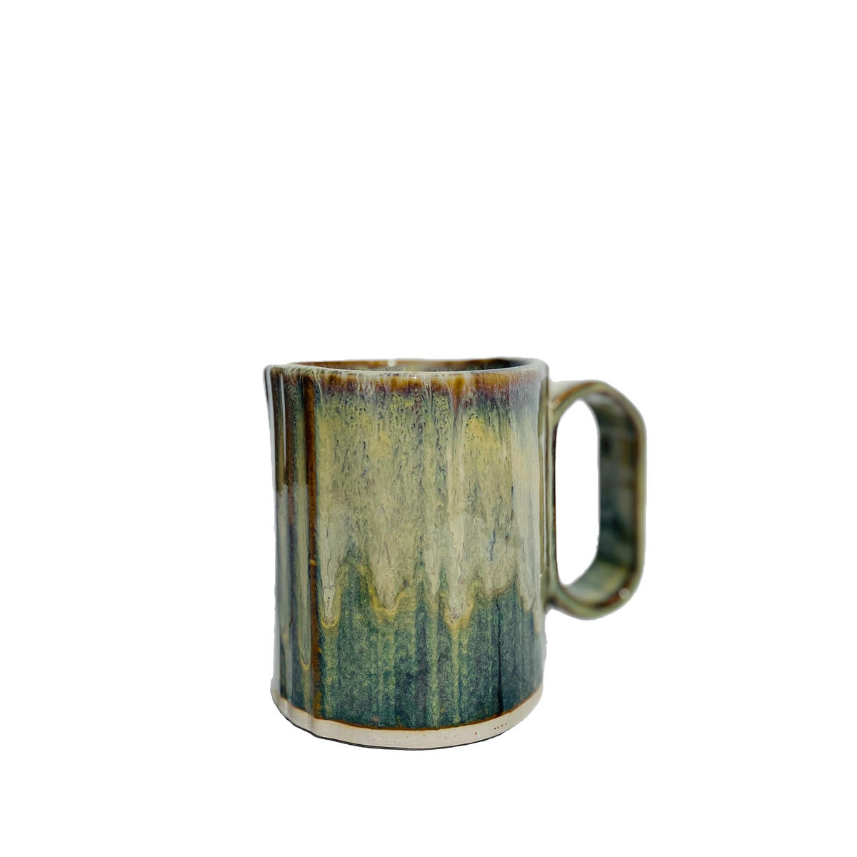 Small Bay Mug - 12 oz - Stoneware Pottery