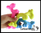 1 Scented Balloon Dog Crunchy Sand Filled Stress Ball